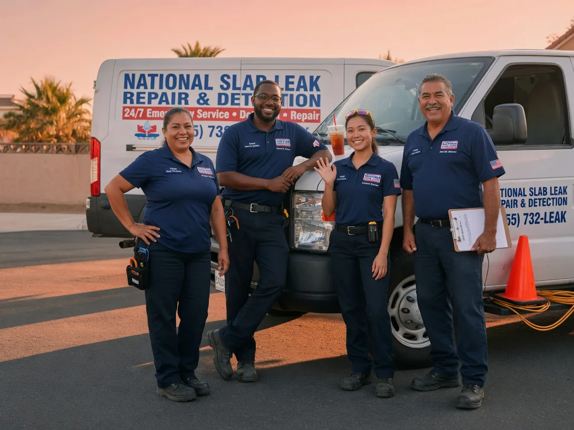 Slab Leak Detection company in Oronoco, MN