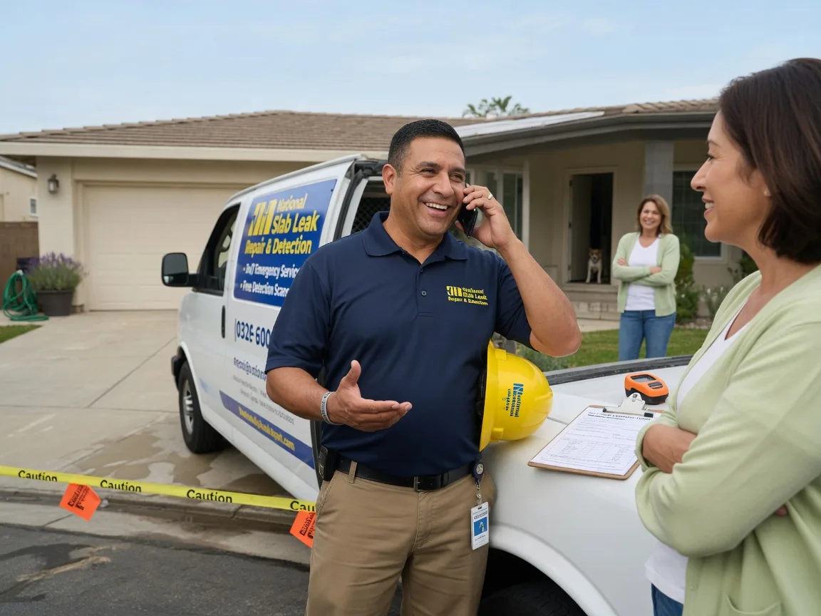 Slab Leak Detection Oronoco, MN FAQs