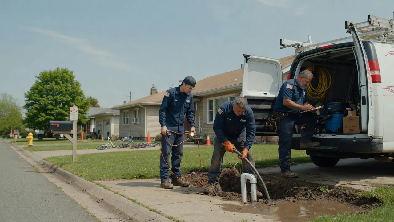 Slab Leak Detection in Oronoco, MN near me