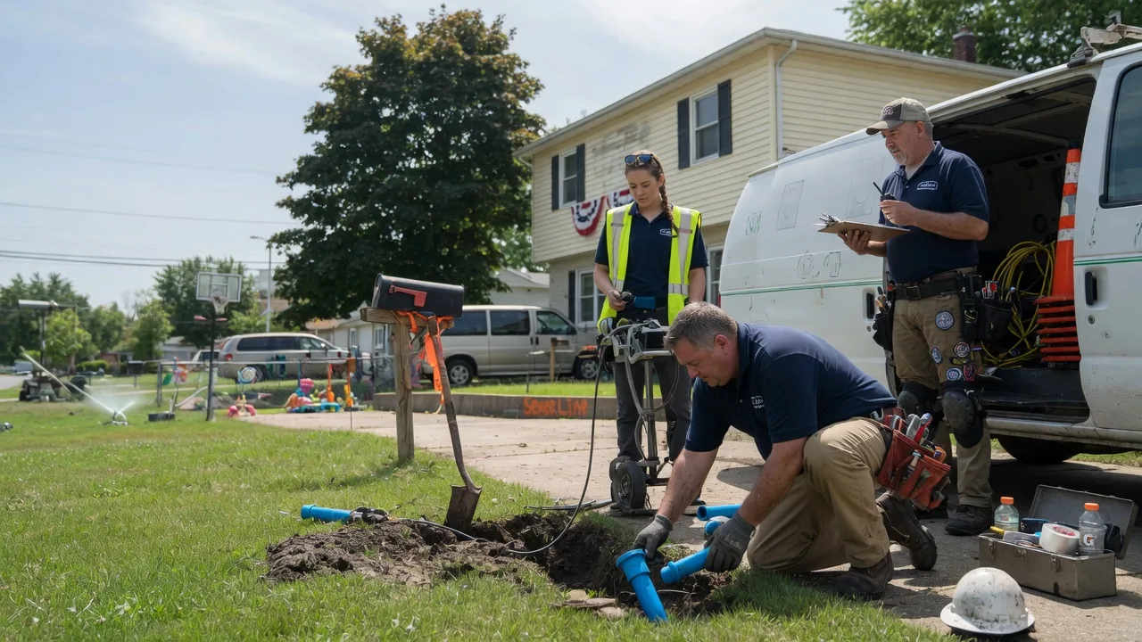 Slab Leak Repair in Oronoco, MN near me